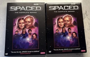 Spaced: The Complete Series (DVD, 2008, 3-Disc Set) w/ Dust Cover TESTED BBC - Foto 1 di 23