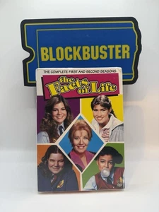 The Facts of Life - The Complete First and Second Seasons (DVD, 2006, 4-Disc... - Picture 1 of 3