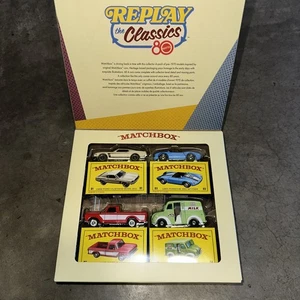 2025 Matchbox Gift Pack REPLAY THE CLASSIC 80 BOX SET - 1969 Ford Mustang NEW - Picture 1 of 4