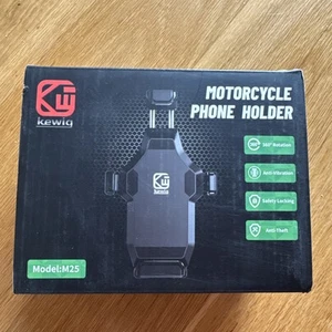 Brand New Boxed KEWIG Motorcycle Phone Holder: Model - M25 - Picture 1 of 10