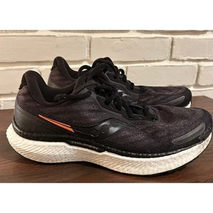 Saucony Triumph 19 Herren Laufschuhe schwarz orange Größe 7W WEIT - S206679-10 - Bild 1 von 12