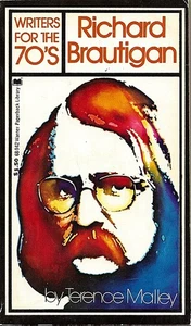 Richard Brautigan: Writers for the 70's by Terence Malley - Picture 1 of 1