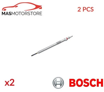 ENGINE GLOW PLUGS BOSCH 0 250 403 035 2PCS P NEW OE REPLACEMENT - Image 1 of 4