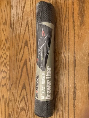 Drawer Liner Nonslip Mesh 18 X72 Roll Shelf Liner Non Slip Drawer Liner - Image 1 of 4