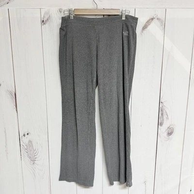 Pantalones de vellón The North Face para mujer gris medio suave acogedor usados en excelente estado Foto 1 de 4
