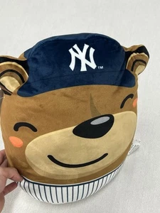 MLB New York Yankees Maskottchen Squishy Plüsch Kissen Major League Baseball Neu - Bild 1 von 6