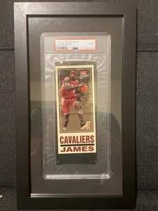 LeBron James 2003 Fleer Platinum Big Signs Rookie #7 PSA 9 MINT ZJ - Picture 1 of 1