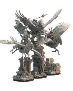 Kingdom Of Mercia - Riders Frill Pegasus - Imagen 1 de 1
