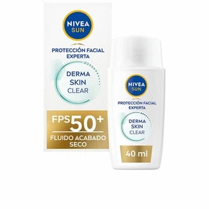 Sonnenschutzcreme für das Gesicht Nivea Sun SPF 50+ 40 ml Anti-Schönheitsfehl - Picture 1 of 1