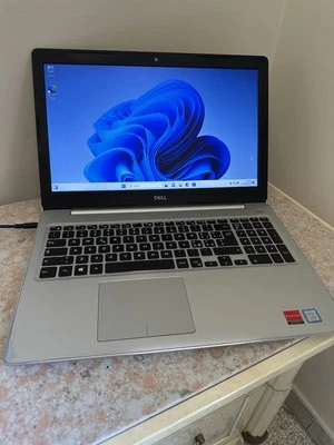 NOTEBOOK DELL INSPIRON 5570 INTEL CORE I5-8250U 8GB RAM  SSD 256+256GB Win 11Pro - Immagine 1 di 4