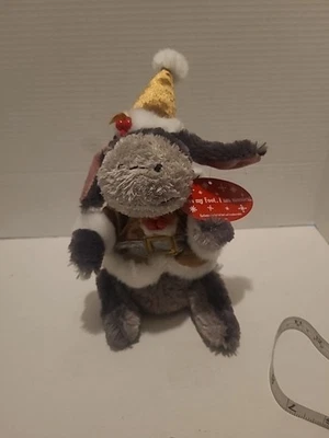 Disneyland 2005 Christmas Eeyore Plush (Doesn't Play Music!) - Image 1 of 4