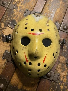 Venerdì 13 Parte 8 VIII Jason Voorhees Maschera in Vetroresina Film Prop Replica - Foto 1 di 12