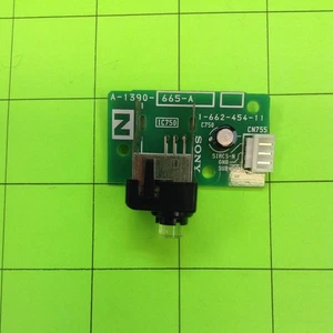 Sony VPH-D50HTU Video Projector Board A1390665A A-1390-665-A 1-662-454-11 - Picture 1 of 3