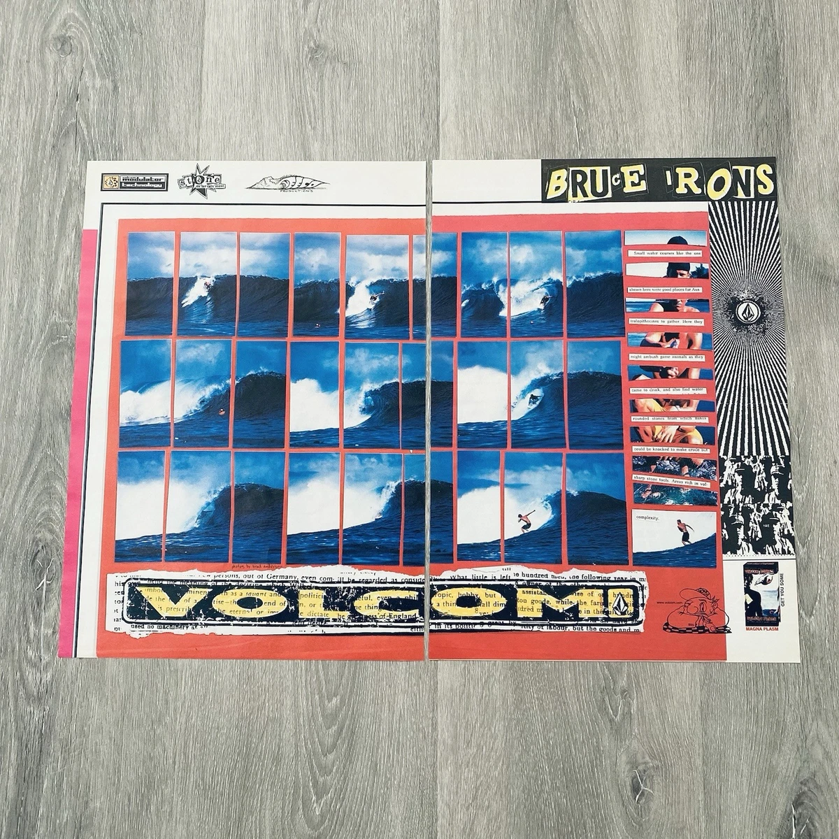 volcom poster products for sale | eBay