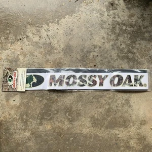 MOSSY OAK Brand CAMO Truck Car WINDSHIELD Decal STICKER HUNTING CAMOUFLAGE - Bild 1 von 7