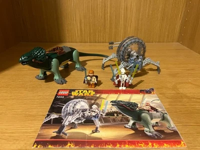 Lego Star Wars: General Grievous Chase 7255 komplett mit Figuren & Anleitung - Bild 1 von 4