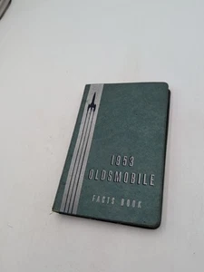 1953 Oldsmobile Facts Data Book Dealer Album With Prices Colors Equipment - Picture 1 of 17