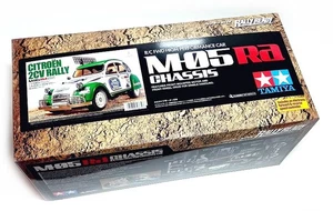 TAMIYA EP RC Car 1/10 Citroen 2CV Rally M-05Ra with ESC 58670 - Picture 1 of 5