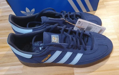 Adidas Handball Spezial Gr. 44 Navy Blue BD7633 CONAVY/CLESKY/GUM5 - Bild 1 von 4