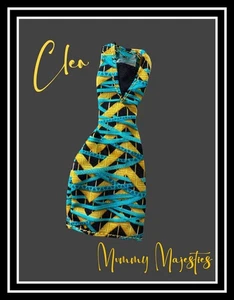 Monster High Cleo De Nile Mummy Majesties Dress - Picture 1 of 2