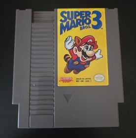 Super Mario Bros. 3 (Nintendo NES, 1990)