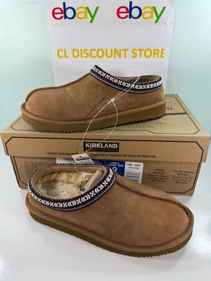 NUEVAS ZAPATILLAS DE PIEL DE OVEJA KIRKLAND SIGNATURE unisex para hombre y mujer - ENVÍO GRATUITO Foto 1 de 4