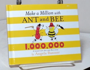 Make a Million with Ant and Bee by Angela Banner - reproduction - Picture 1 of 2