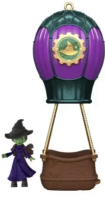 Wicked Ozian Balloons Reveal Blind Box Mini Figure Elphaba For Good - Image 1 of 4