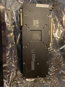 ZOTAC GAMING GeForce RTX 2070 SUPER Twin Fan GDDR6 Graphics Card - 8GB - Picture 1 of 3