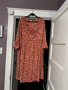 Ladies Plus Size Dress By Jessica London Sz 1X - Picture 1 of 12