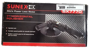 New Sunex SX7770 HORIZONTAL POLISHER 7" - 2500 RPM - Foto 1 di 4