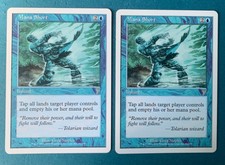 2 X Mana Short, 7th Edition, Magic the Gathering, MTG