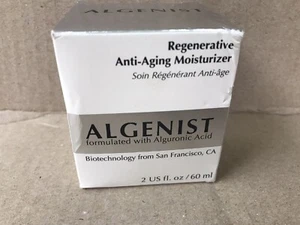 ALGENIST~Algae Regenerative Anti- Aging Regenerative Moisturizer~ 2oz/60ml~ NOS - Picture 1 of 6
