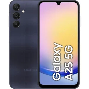 Smartphone Samsung Galaxy A25 5G 256GB black nero - Foto 1 di 8