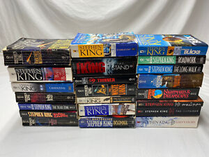 Stephen King Paperbacks You Pick, The Stand, Thinner, Christine, The Dead Zone
