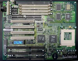 Motherboard A-Trend ATC-1020+ Socket 7 - Photo 1/9