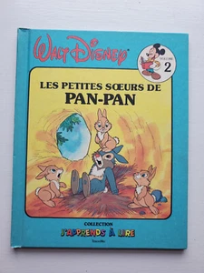 Les Petites Sœurs De Pan-Pan by Walt Disney (French) - Imagen 1 de 8