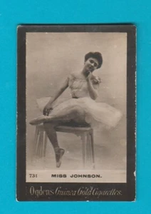 GUINEA GOLD SCHAUSPIELERIN - NR. 731 - OGDENS LTD. - 1901 - Bild 1 von 2
