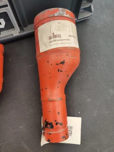 Victaulic FireLock Style 51 3 x 1-1/2 in No.51 Grooved Painted Eccentric Reducer - Picture 1 of 4