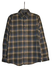 Volcom Herren Modern Fit Karo Grün Flanell Hemd Größe US/EU: Medium Herbst Winter - Bild 1 von 10