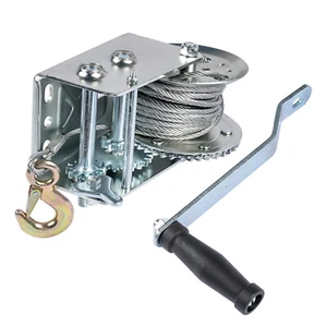 Seilwinde ATV Quad Funkfernbedienung 12V 2500lbs 1133kg Anhänger Elektrowinde - Bild 1 von 12