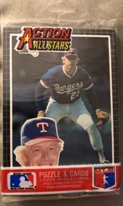 1985 Donruss Action All Stars Pack Buddy Bell Rangers & Robin Yount Brewers - Picture 1 of 2