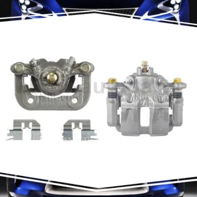 Par de pinzas de freno de disco traseras Nugeon para 2009 2010 2011 2012 2013 2014 Acura TL Foto 1 de 4