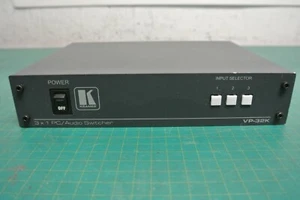 Kramer VP-32K 3x1:2 Computer Graphics Video and Stereo Audio Switcher - Picture 1 of 4
