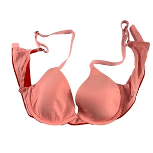 Aerie Womens Bra Size 32A Pink Real Me Full Coverage Underwire - Picture 1 of 5