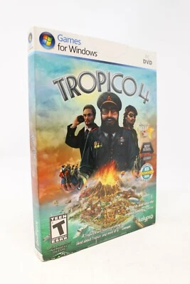 Tropico 4 - PC - NEW/Sealed - Simulation Game  - Image 1 of 4