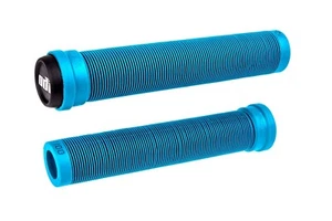 ODI Longneck SLX (Light Blue) 160mm Flangeless BMX Bicycle Grips - Picture 1 of 1
