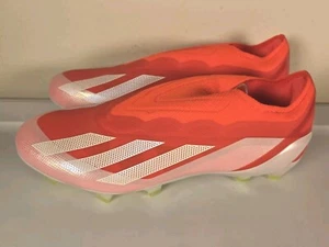 adidas X CRAZYFAST Mens 9 Elite Laceless Firm Ground Soccer Cleats IG0611 NEW - Picture 1 of 7