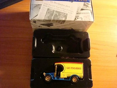 Matchbox Models Of Yesteryear Power of the Press YPP01 1910 Reault AG Le Figaro - Image 1 of 2