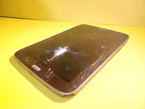 *CRACKED SCREEN* BLACK SAMSUNG GALAXY NOTE 8 GT-N5110 WIFI 16GB ANDROID TABLET - Picture 1 of 6